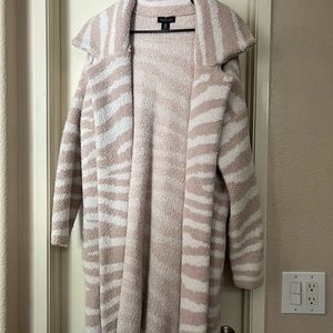 Rachel Zoe thick cozy sweater jacket